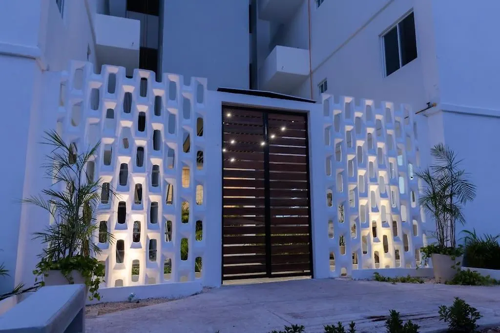 Casita Cielo Azul Cancun Mexico