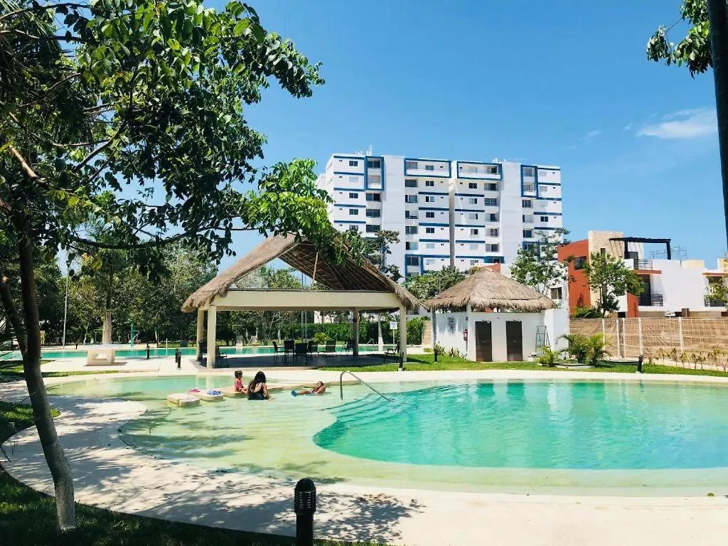 Apartamento Casita Cielo Azul Cancún